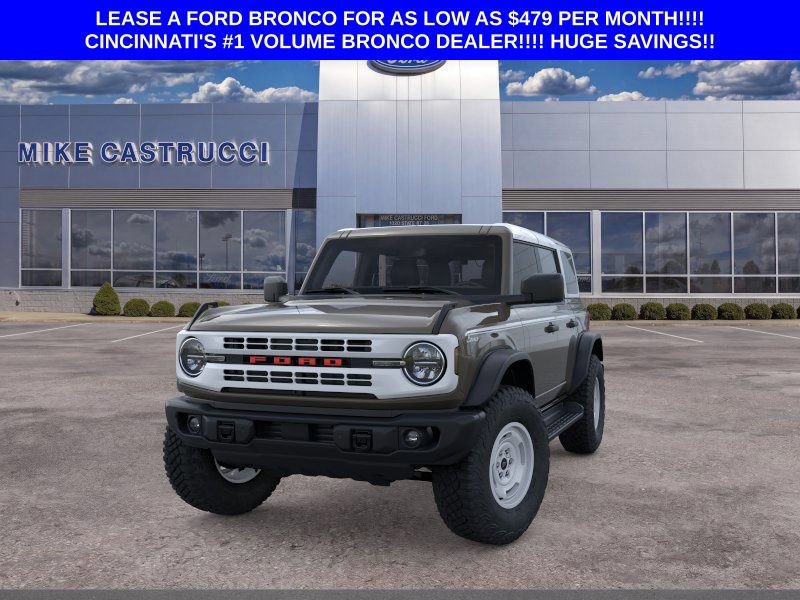 New 2026 Ford Bronco Heritage Edition AWD/4WD image 2
