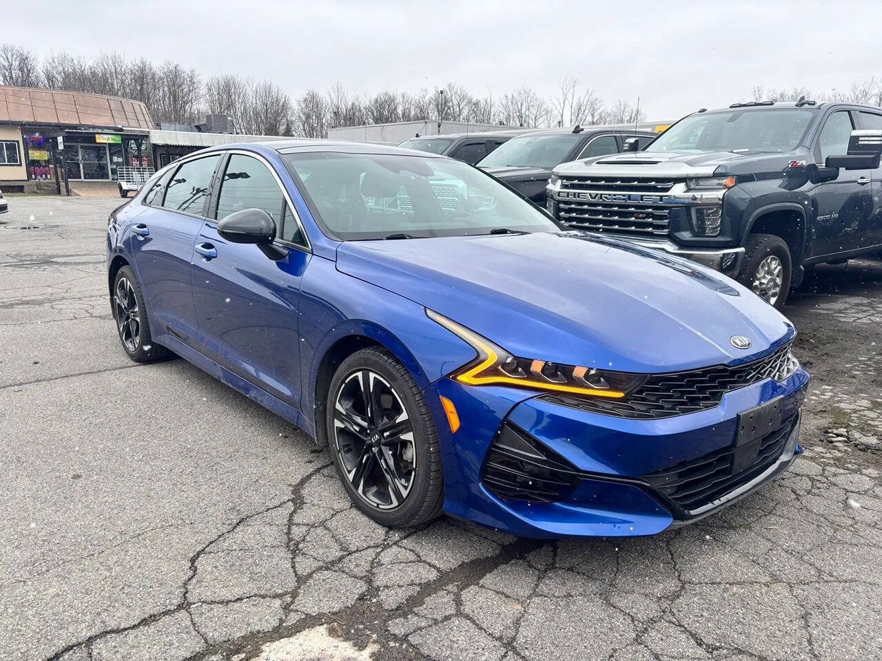Used 2021 Kia K5 GT-Line AWD/4WD image 5