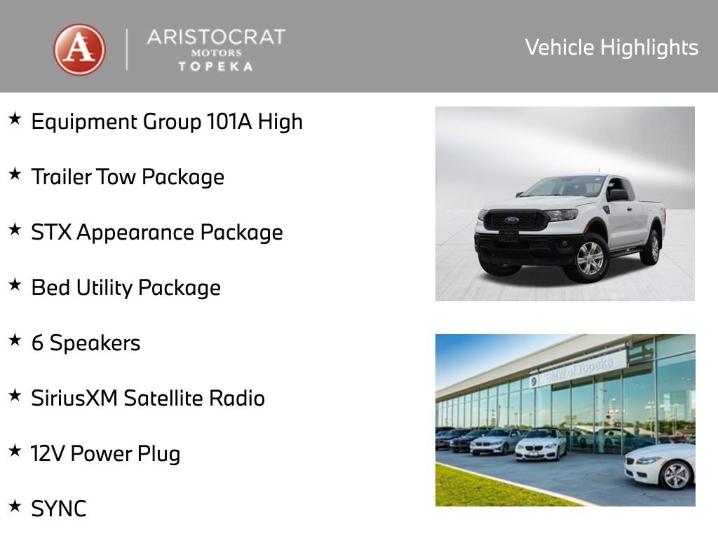 Used 2021 Ford Ranger XL w/ Equipment Group 101A High image 2