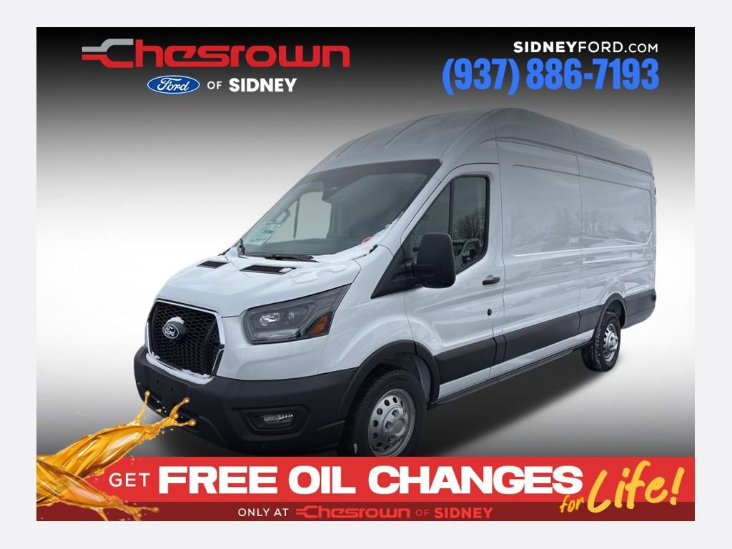 New 2026 Ford Transit 350 148 High Roof Extended RWD image 1