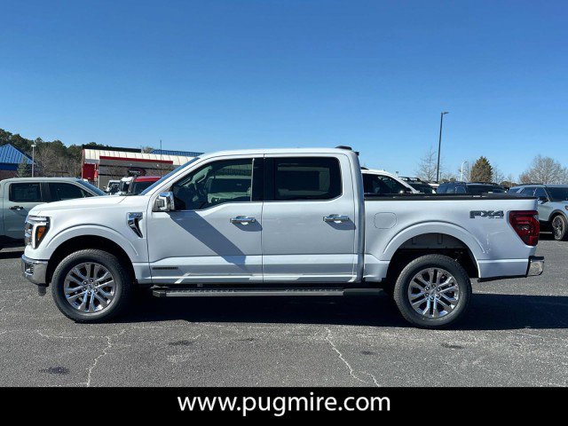 New 2025 Ford F150 Lariat w/ Equipment Group 502A High image 4