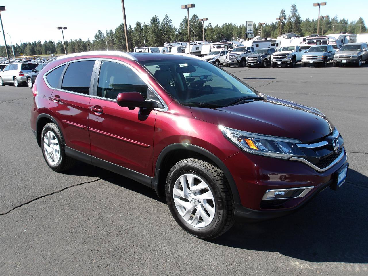 Used 2015 Honda CR-V EX-L image 7