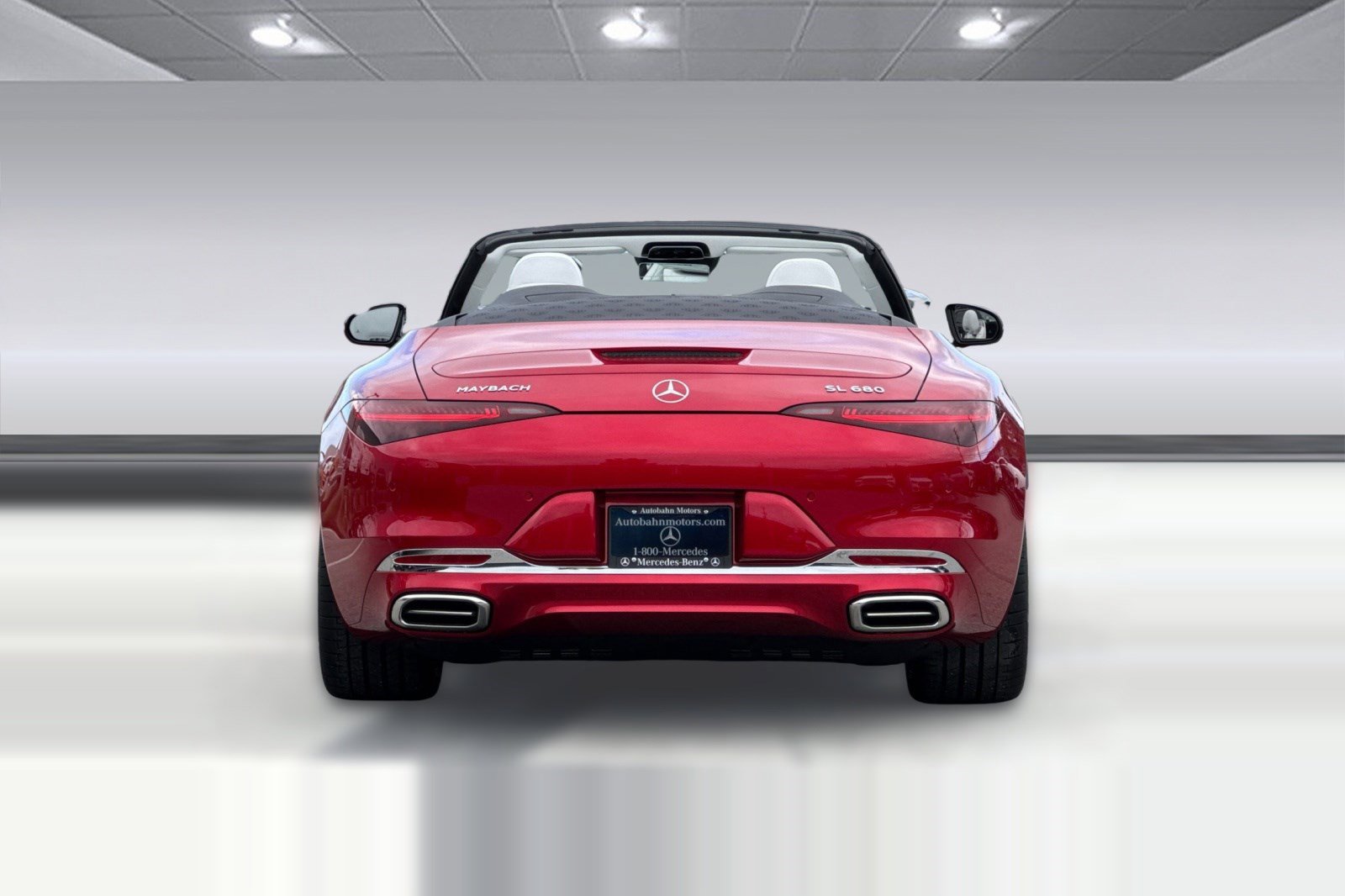 New 2026 Mercedes-Benz Maybach SL 680 image 10