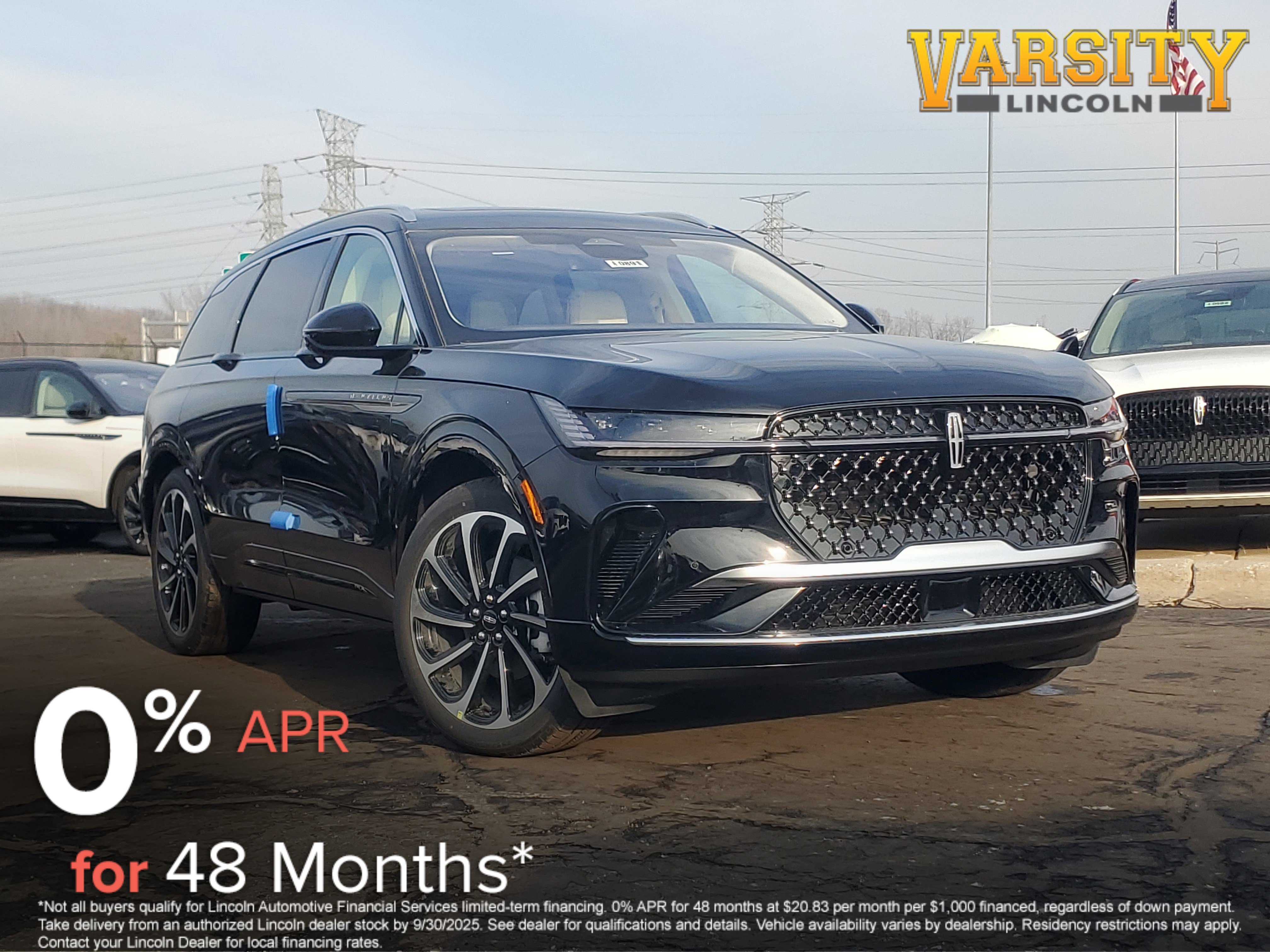 New 2026 Lincoln Nautilus Black Label