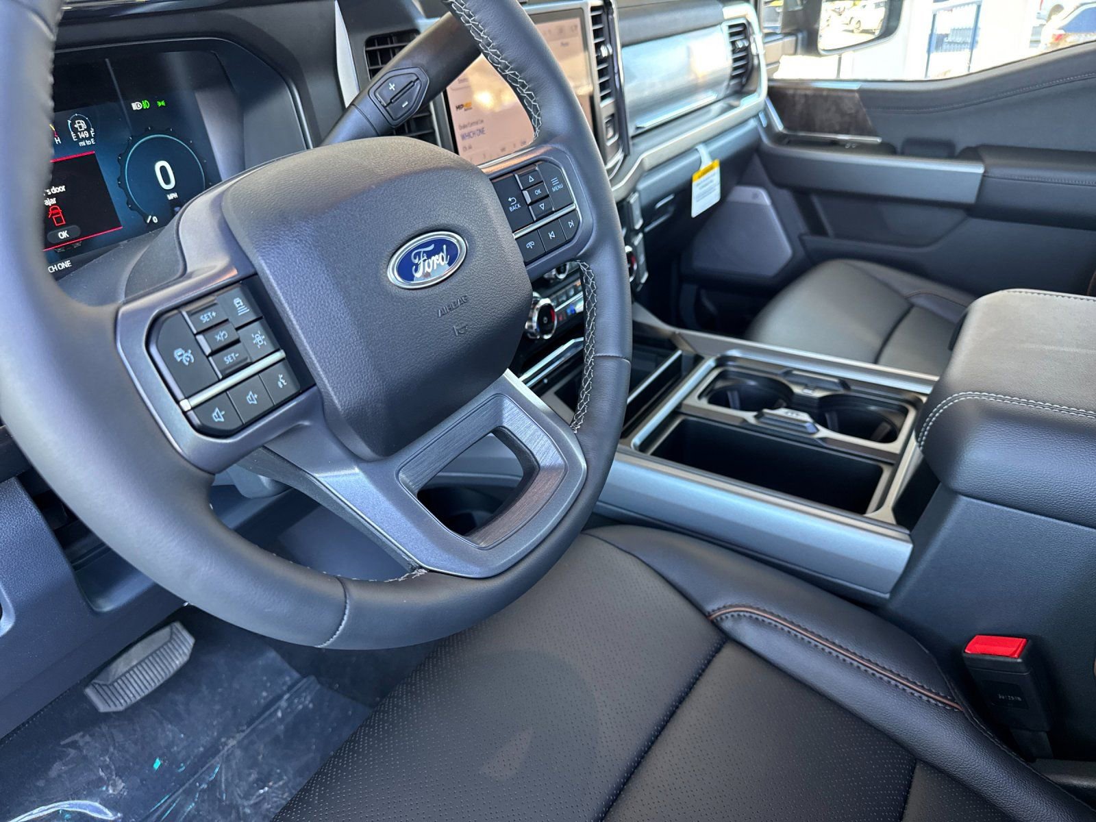 New 2026 Ford F250 Lariat w/ Black Appearance Package image 9