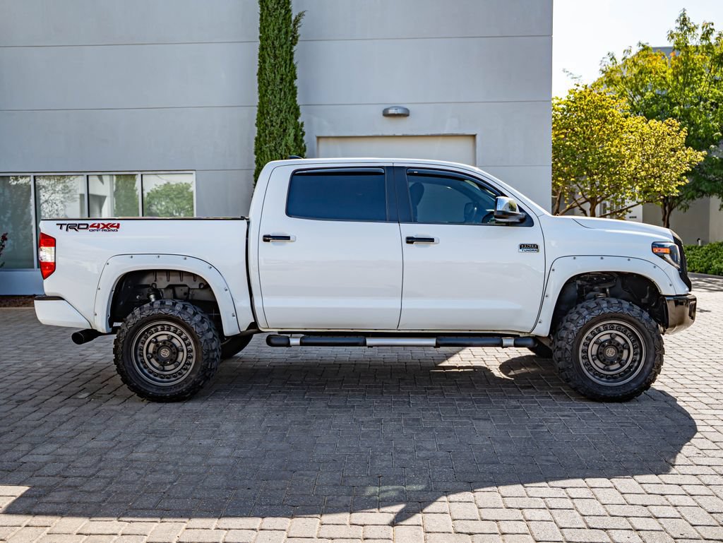 Used 2020 Toyota Tundra 1794 Edition w/ TRD Off-Road Package AWD/4WD image 4