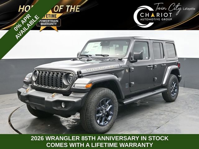 New 2026 Jeep Wrangler Unlimited Sport AWD/4WD image 1