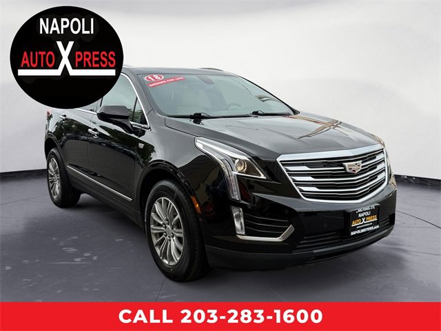 Used 2018 Cadillac XT5 Luxury