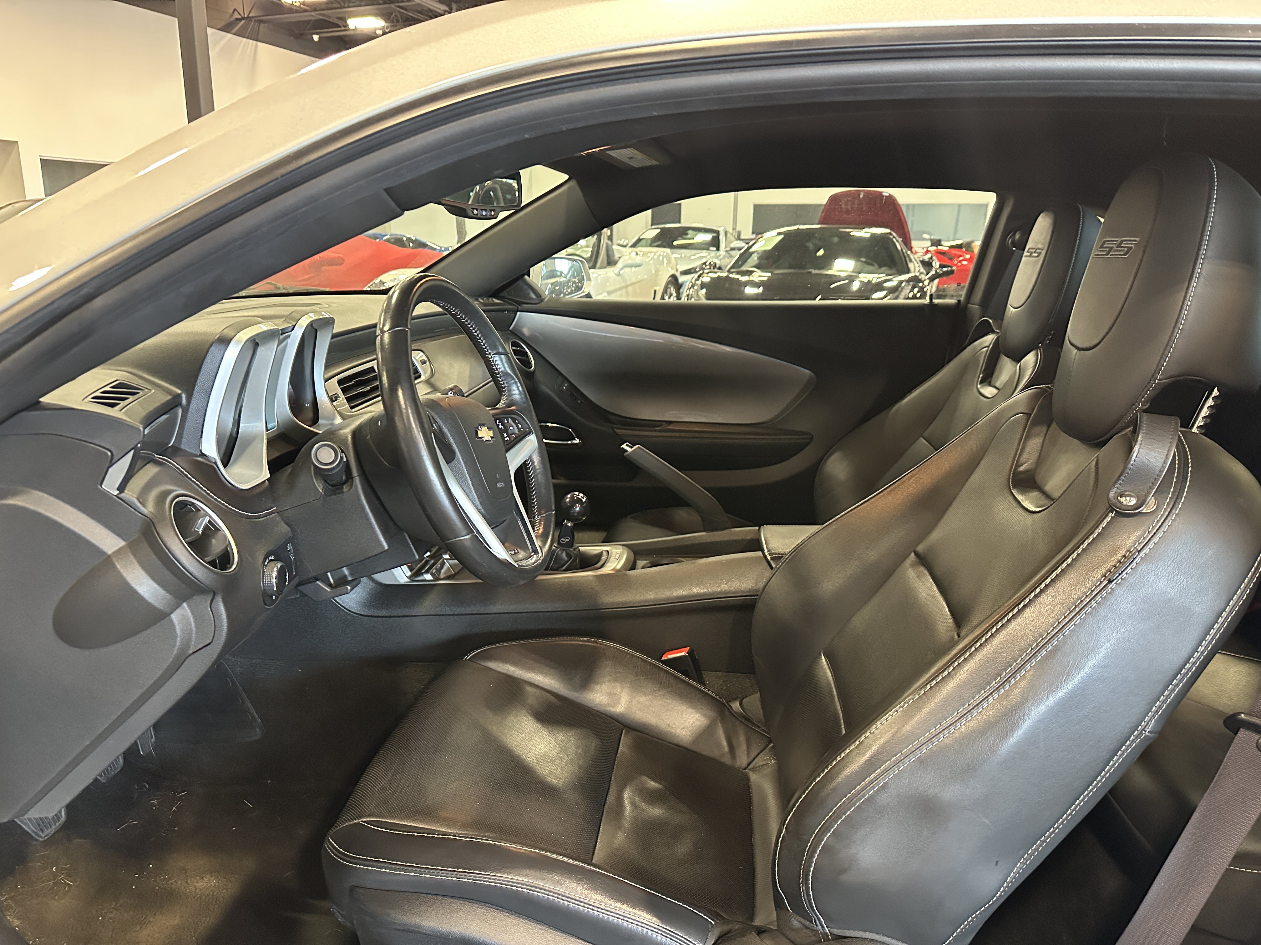 Used 2012 Chevrolet Camaro SS w/ RS Package RWD image 2