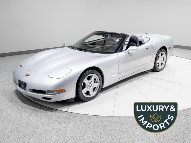 Used 1998 Chevrolet Corvette Convertible w/ Performance Handling Pkg image 1