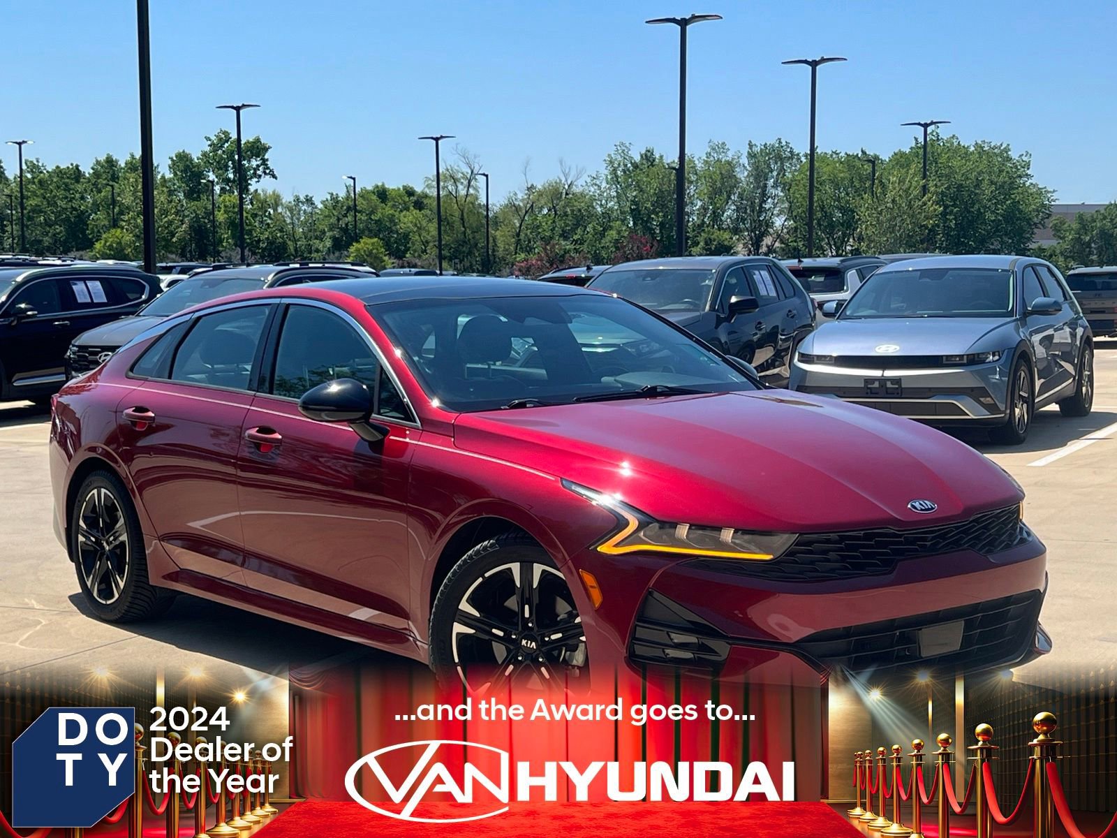 Used 2021 Kia K5 GT-Line