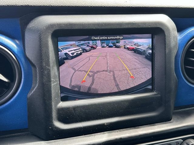 Certified 2022 Jeep Wrangler Unlimited Sport w/ Sun And Sound Package AWD/4WD image 21