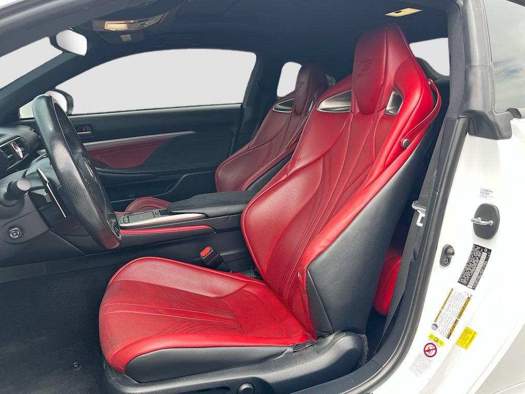 Used 2019 Lexus RC F w/ Premium Package RWD image 22