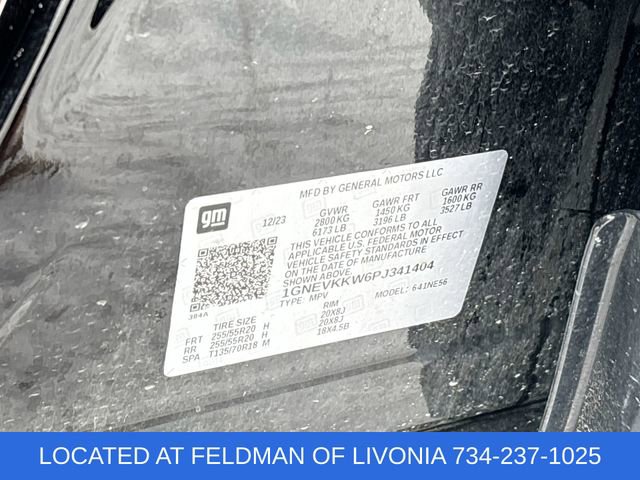 Used 2023 Chevrolet Traverse Premier image 34