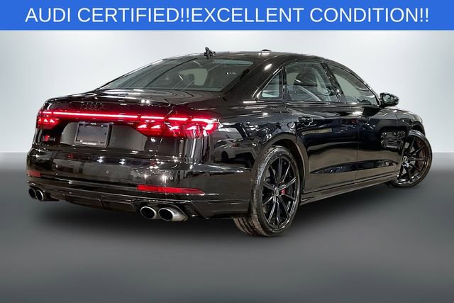 Certified 2023 Audi S8 w/ S8 Executive Package image 13