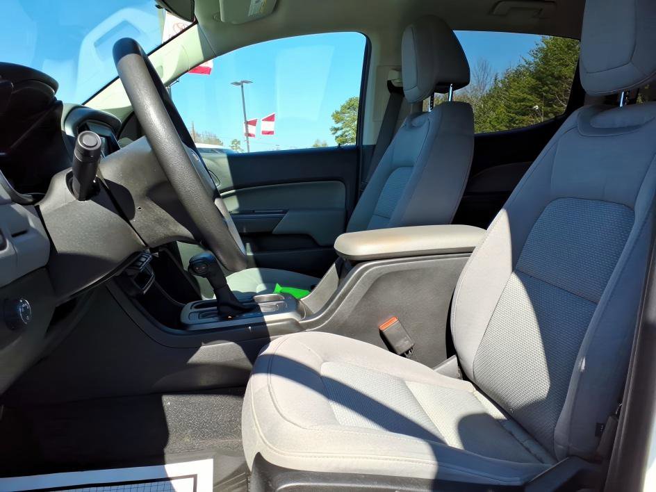 Used 2021 Chevrolet Colorado W/T w/ Custom Special Edition image 14