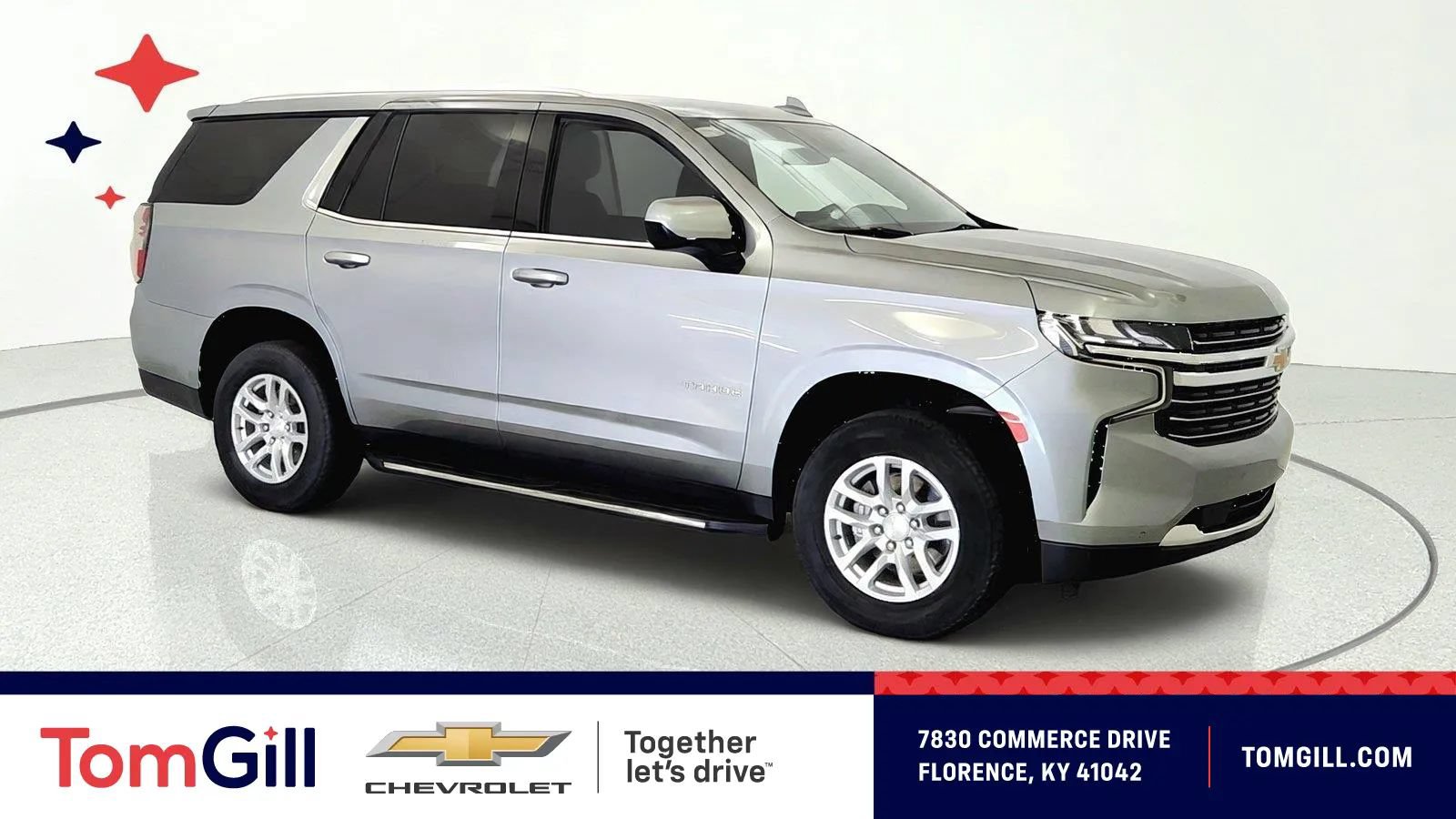 Used 2023 Chevrolet Tahoe LT AWD/4WD image 1