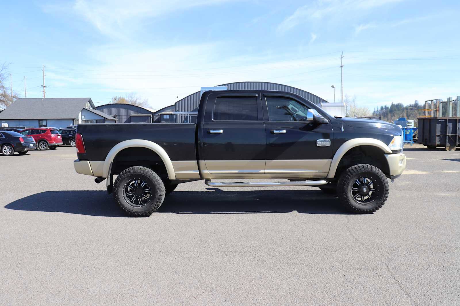 Used 2012 RAM 2500 Longhorn w/ Protection Group image 4