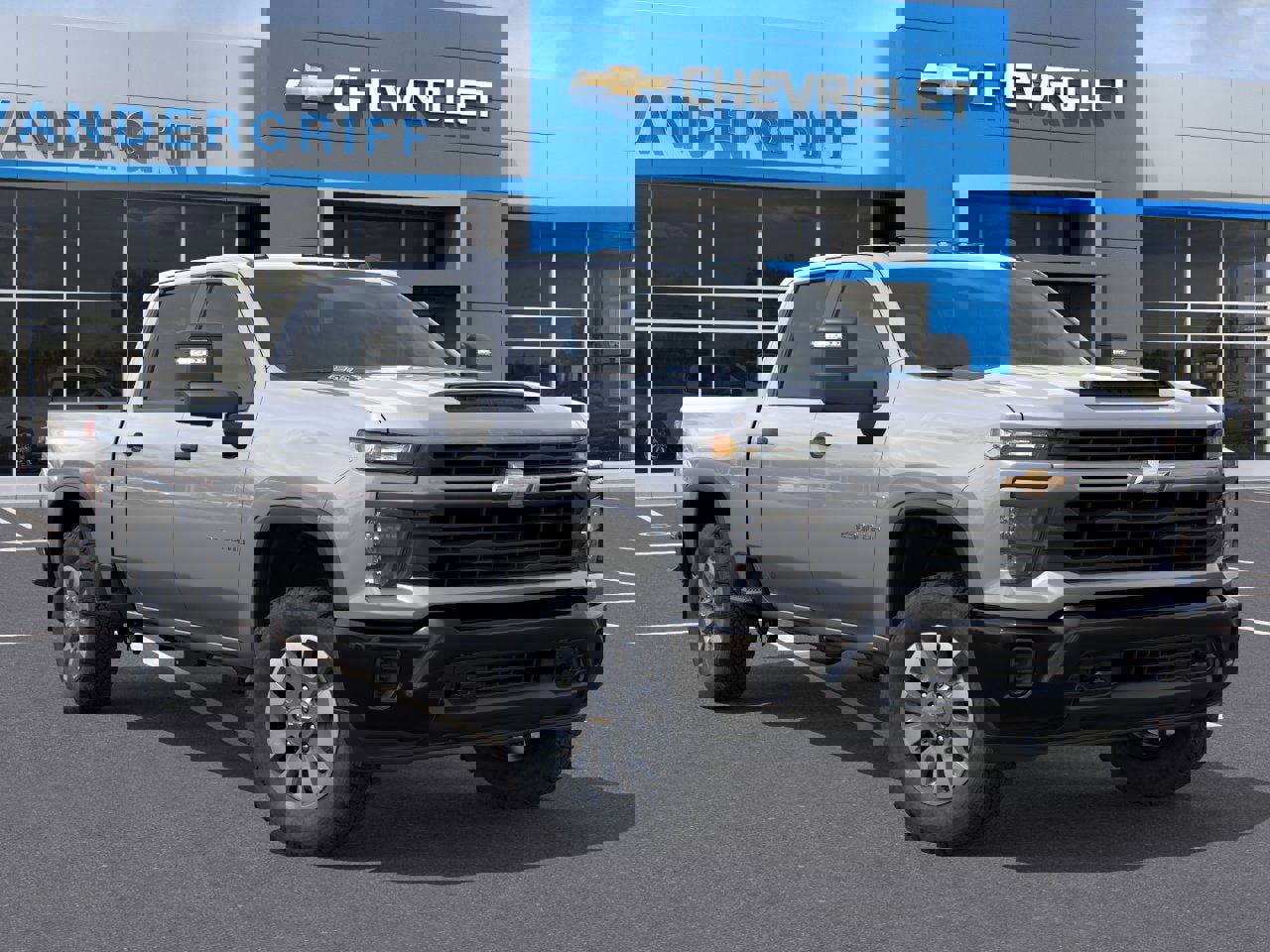 New 2026 Chevrolet Silverado 2500 Custom image 7