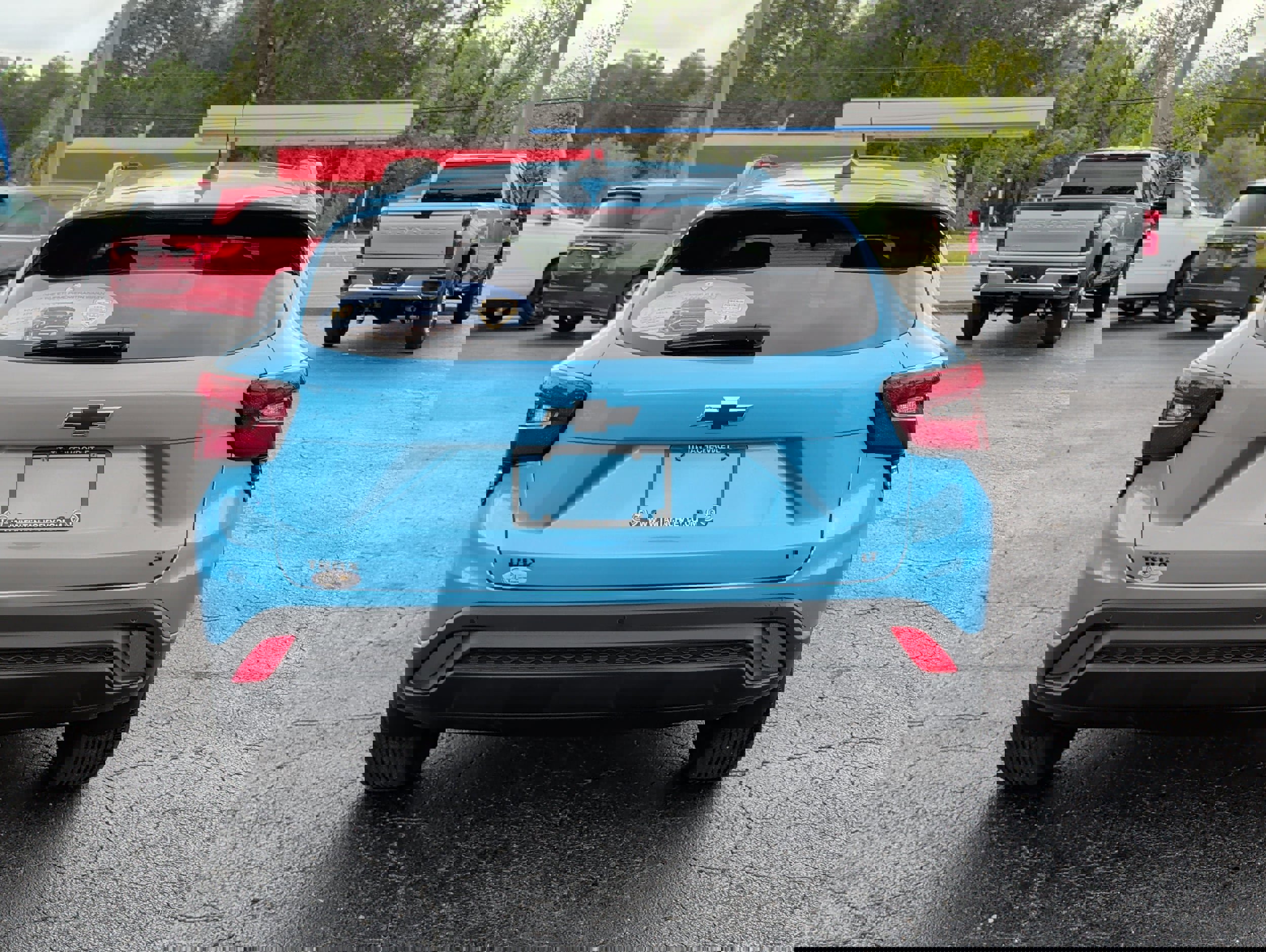 New 2026 Chevrolet Trax LT w/ Driver Confidence Package image 5