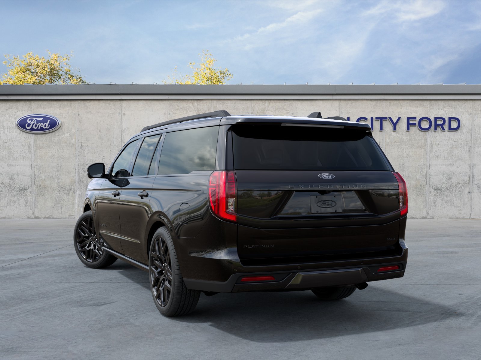 New 2027 Ford Expedition Max Platinum w/ Stealth Performance Package AWD/4WD image 8
