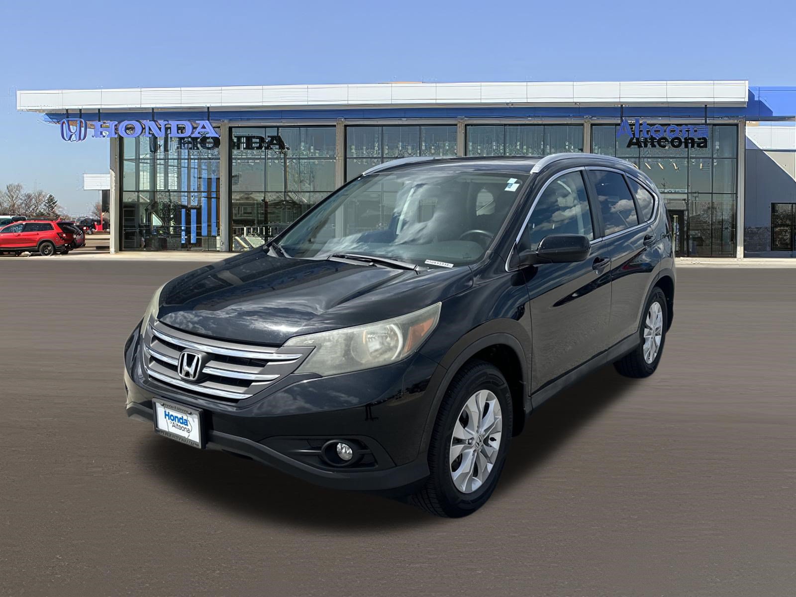 Used 2014 Honda CR-V EX-L image 1