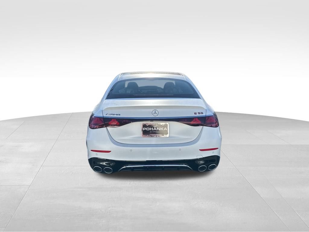 New 2026 Mercedes-Benz E 53 AMG e 4MATIC Sedan image 6