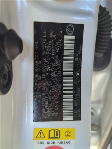 Used 2018 Lexus ES 350 w/ Premier Package image 25