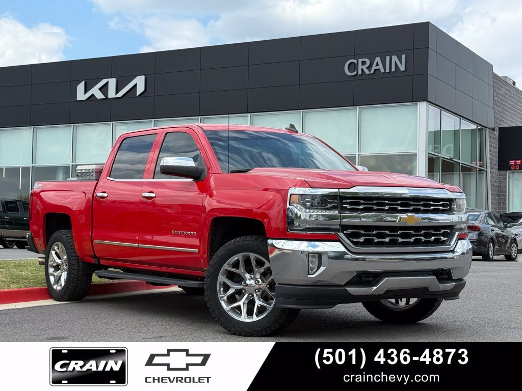 Used 2018 Chevrolet Silverado 1500 LTZ