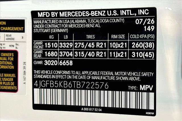 New 2026 Mercedes-Benz GLE 450 4MATIC image 30