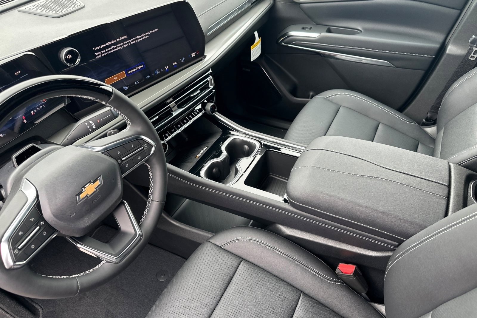 New 2025 Chevrolet Traverse LT w/ Enhanced Driving Package image 10