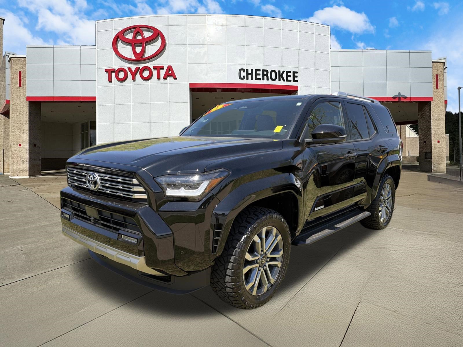 Used 2025 Toyota 4Runner Limited