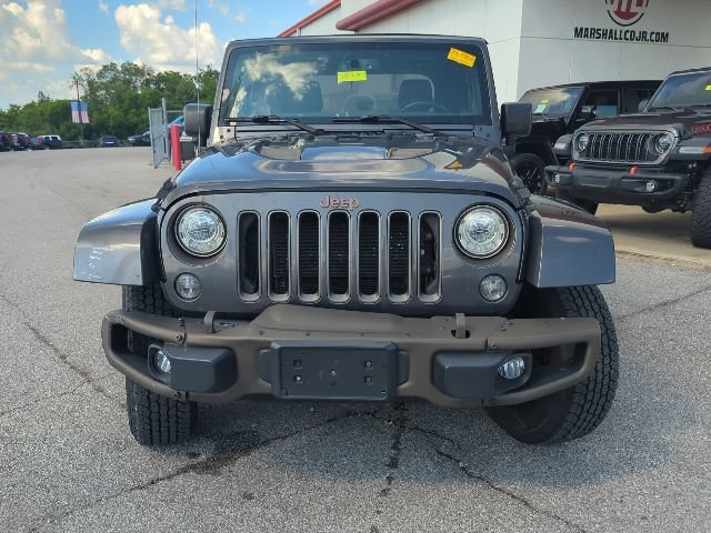Certified 2017 Jeep Wrangler Sahara AWD/4WD image 7
