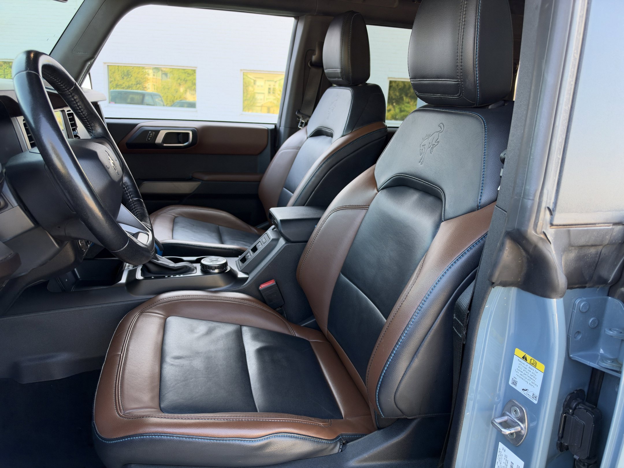 Used 2021 Ford Bronco Outer Banks w/ Sasquatch Package AWD/4WD image 28