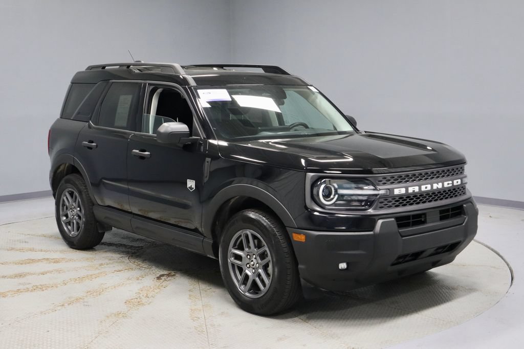 Certified 2025 Ford Bronco Sport Big Bend w/ Convenience Package AWD/4WD image 1