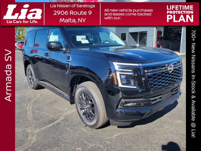 New 2026 Nissan Armada SV