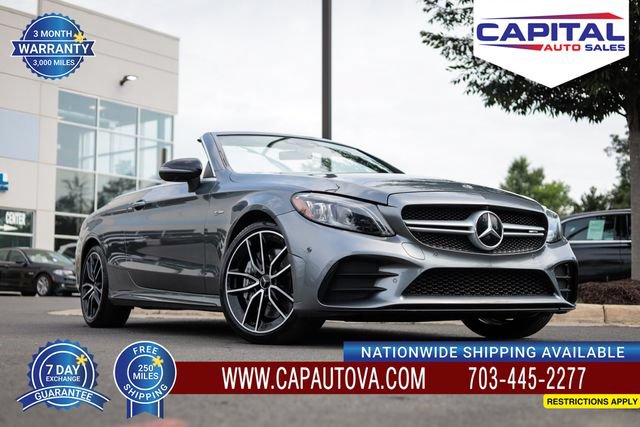 Used 2020 Mercedes-Benz C 43 AMG 4MATIC Cabriolet image 1