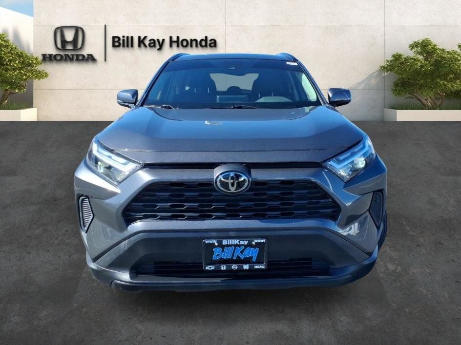 Used 2024 Toyota RAV4 XLE image 8