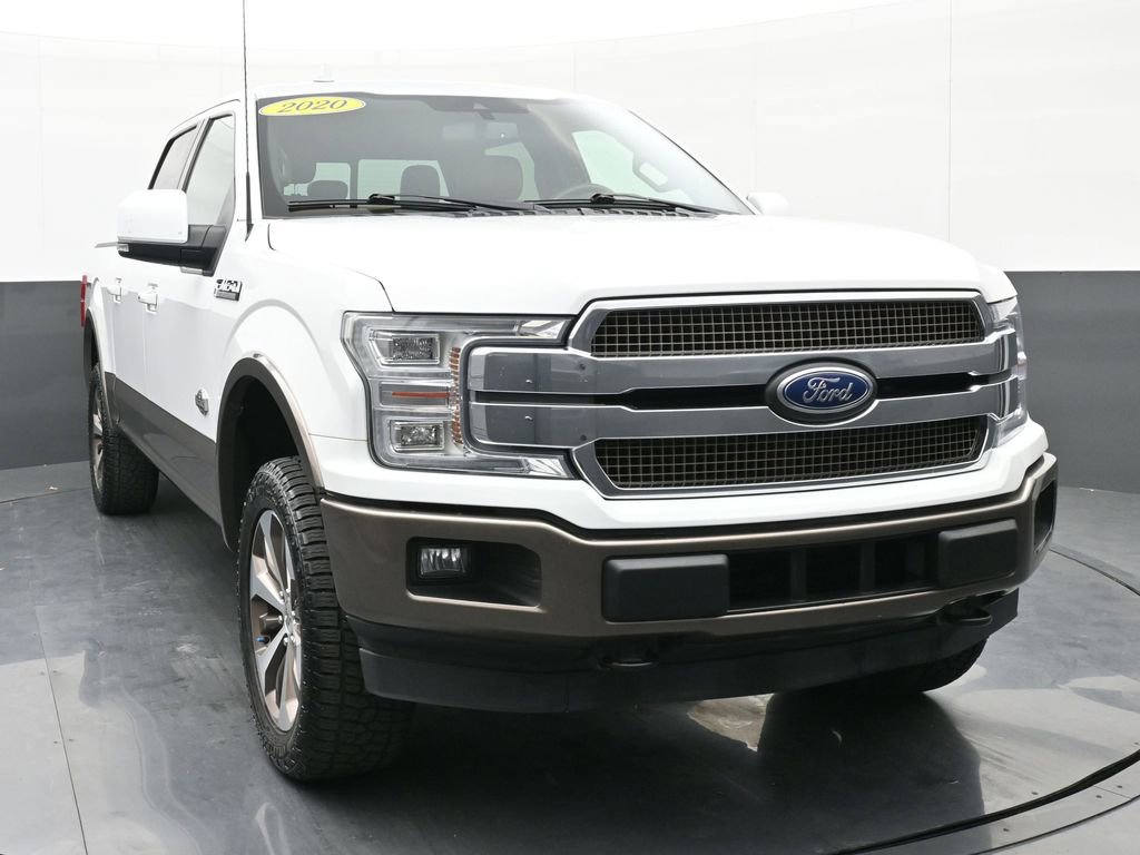 Used 2020 Ford F150 King Ranch w/ Equipment Group 601A Luxury image 8