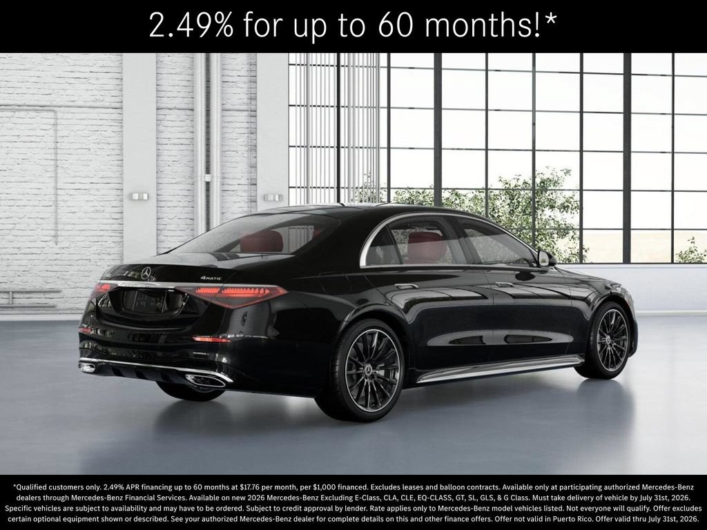 New 2026 Mercedes-Benz S 580 4MATIC Sedan image 21