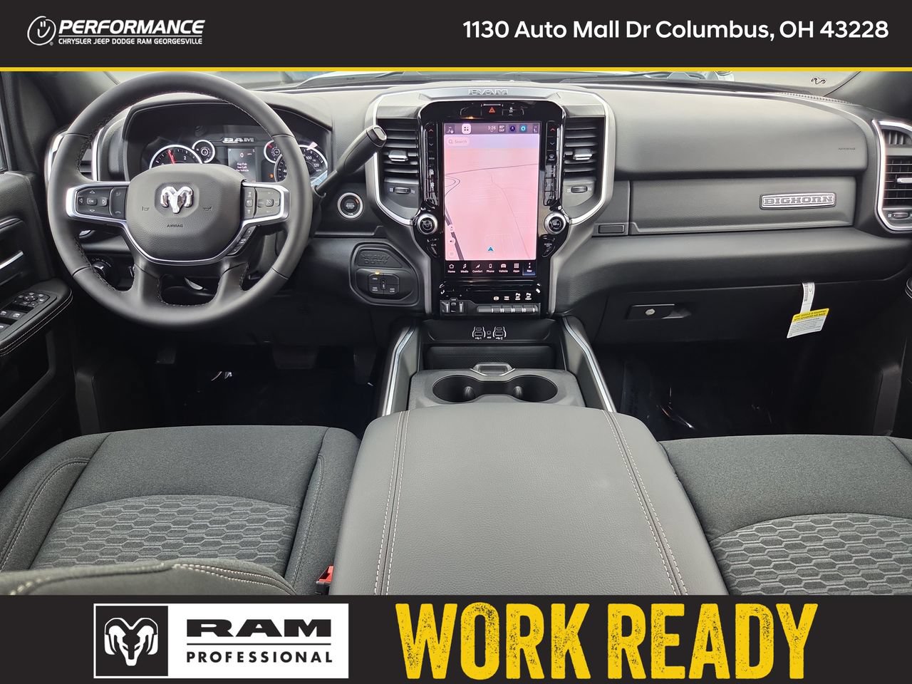 New 2026 RAM 2500 Big Horn AWD/4WD image 17