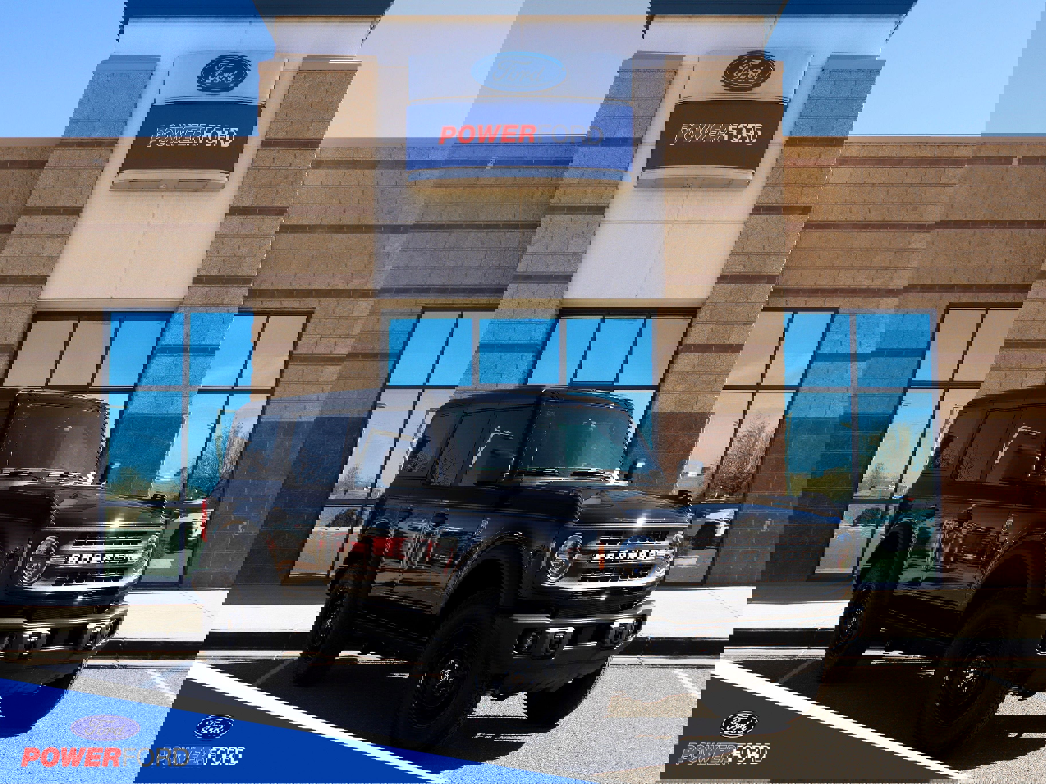 New 2026 Ford Bronco Big Bend w/ Black Diamond Package image 1