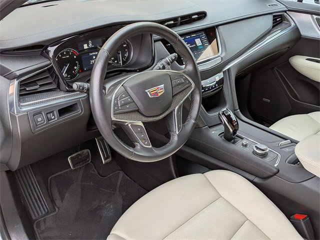 Certified 2024 Cadillac XT5 Sportv w/ LPO, Floor Liner Package image 9