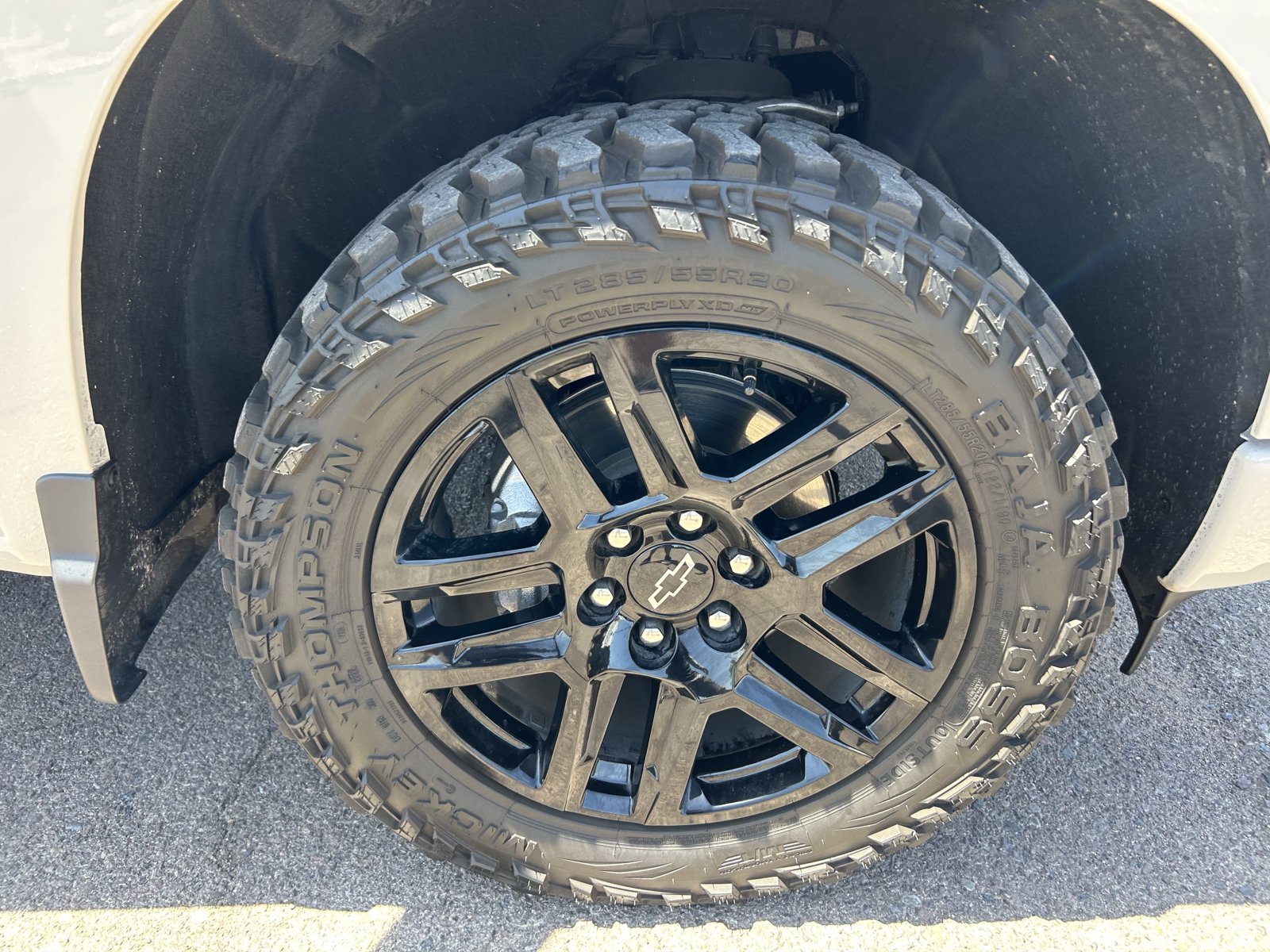 Used 2026 Chevrolet Silverado 1500 Custom RWD image 9