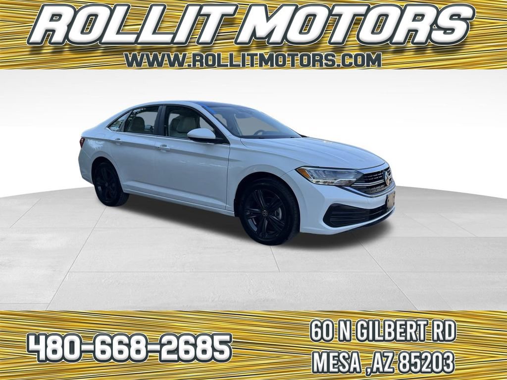 Used 2024 Volkswagen Jetta SE w/ Panoramic Sunroof Package image 1