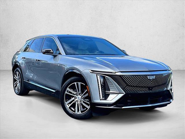 Certified 2025 Cadillac Lyriq Luxury RWD image 12