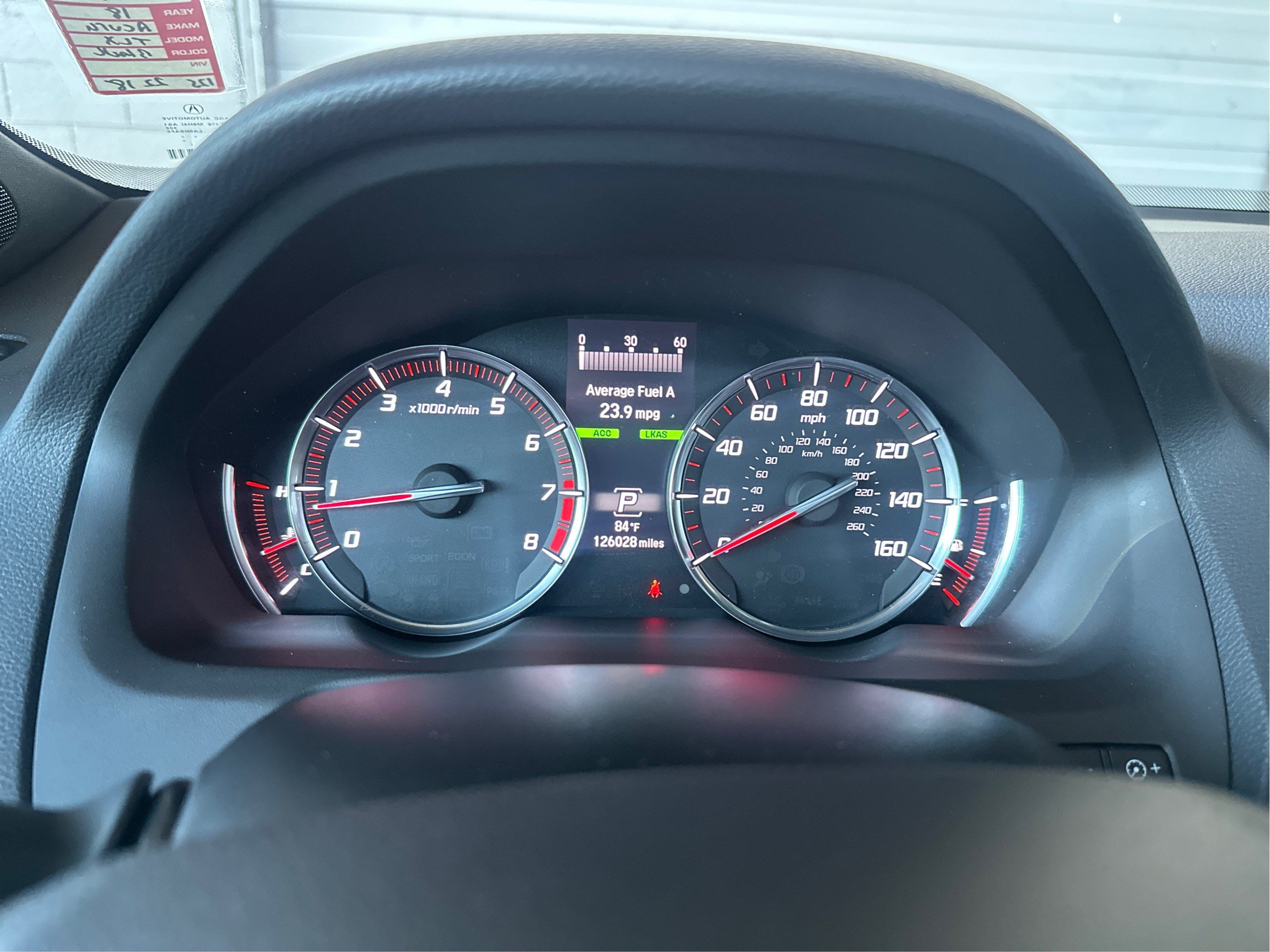 Used 2018 Acura TLX w/ Technology & A-SPEC Package AWD/4WD image 17