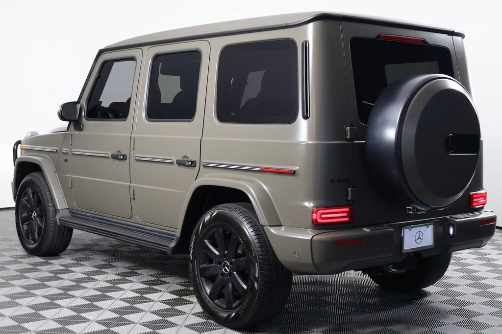 Used 2021 Mercedes-Benz G 550 image 6
