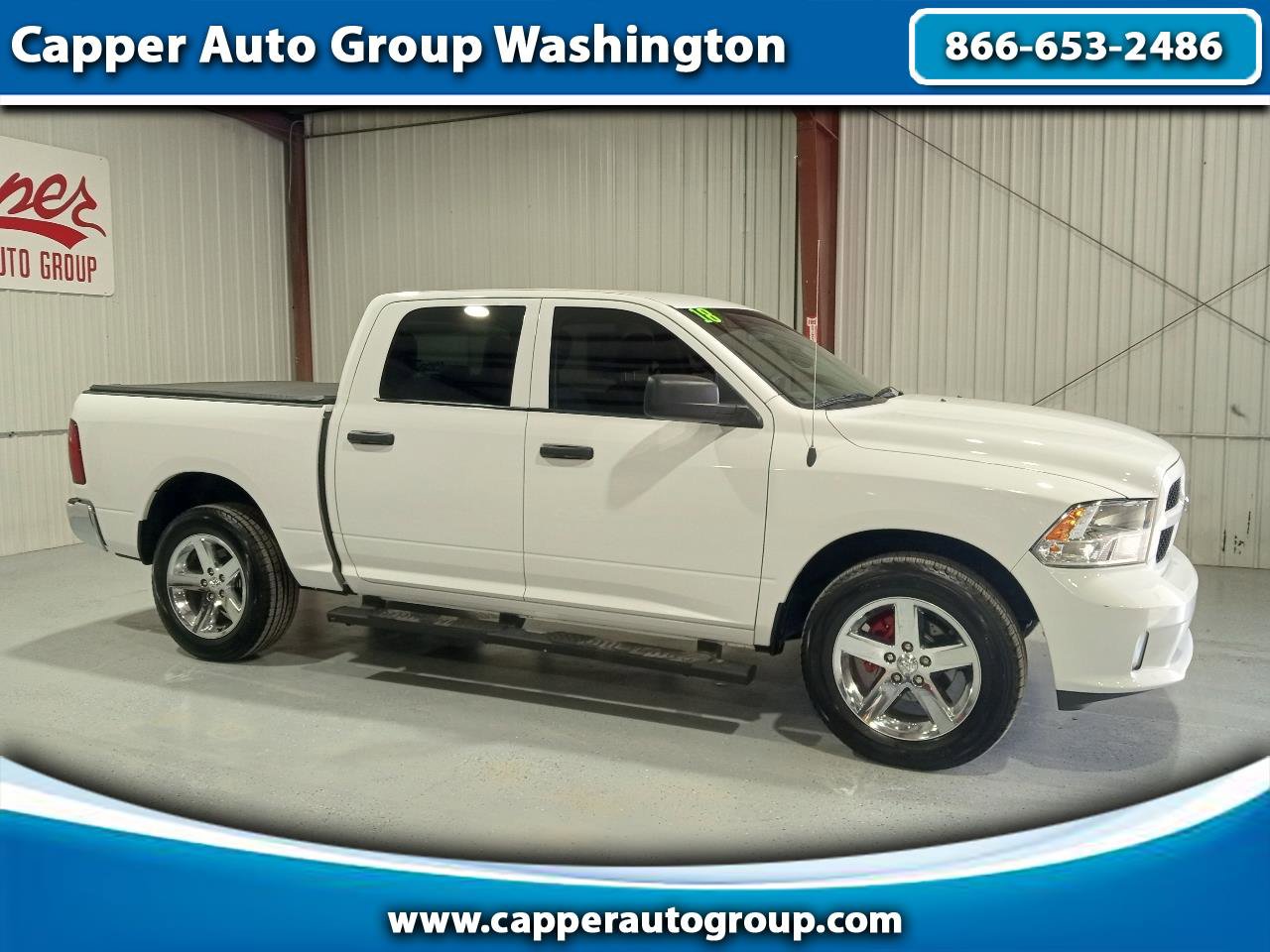 Used 2018 RAM 1500 Express w/ Express Value Package image 1
