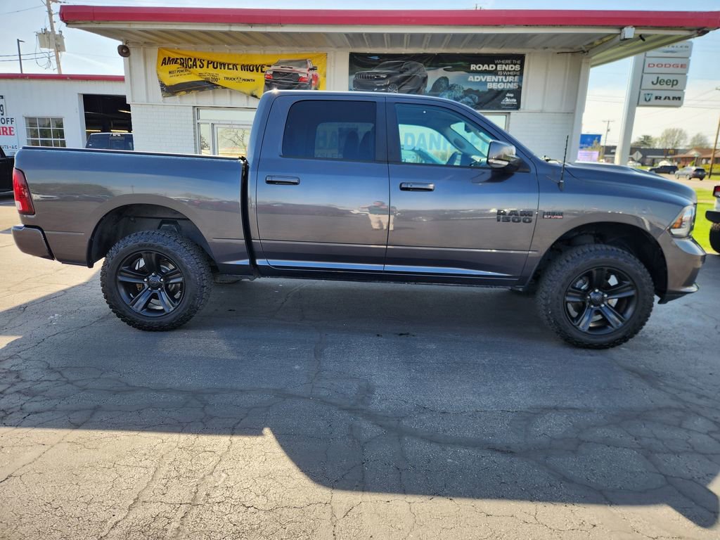 Used 2017 RAM 1500 Sport w/ Sport Premium Group AWD/4WD image 2